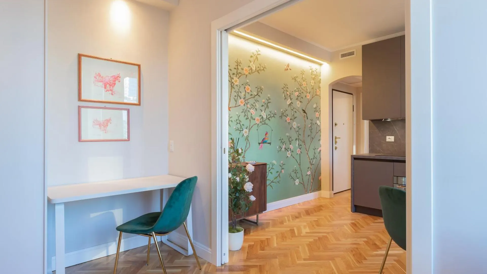 Bosco Verticale Gae Aulenti - Posizione Eccezionale E Comfort Per 4 Persone Milan