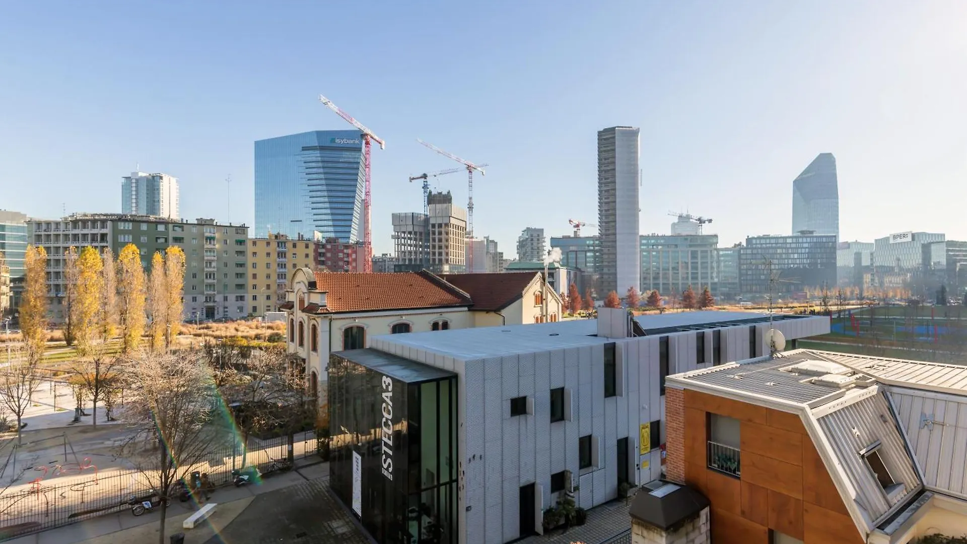 Apartment Bosco Verticale Gae Aulenti - Posizione Eccezionale E Comfort Per 4 Persone